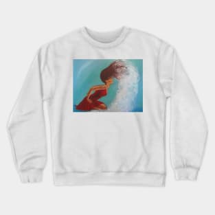 Poetry in Motion Crewneck Sweatshirt